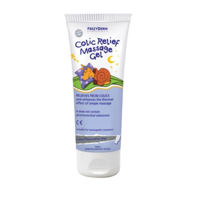 FREZYDERM - Colic Relief Massage Άνυδρο Gel Ανακούφισης από τους Κολικούς 100ml