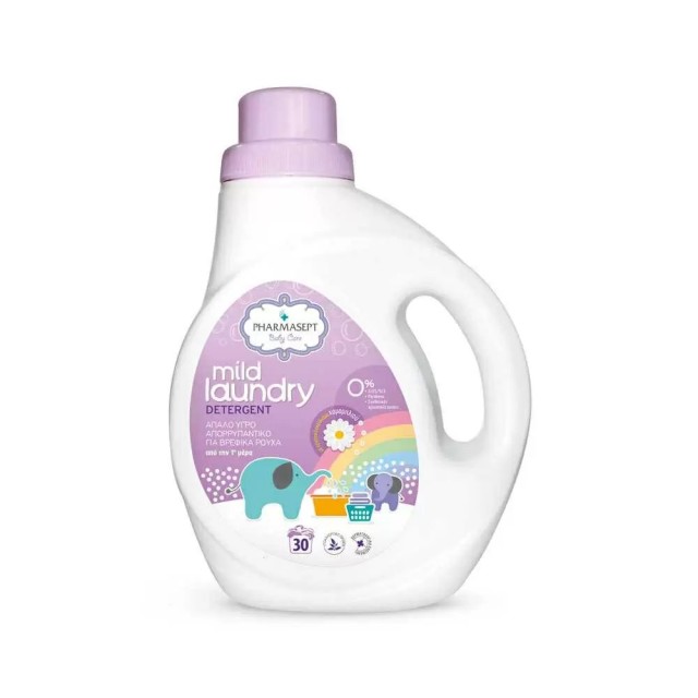 PHARMASEPT - Baby Care Mild Laundry Detergent Απορρυπαντικό Για Τα Βρεφικά Ρούχα 1lt