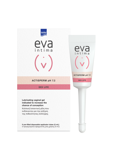 EVA - Intima Actisperm Προγεμισμένοι Εφαροστές μίας Χρήσης 6τμχ