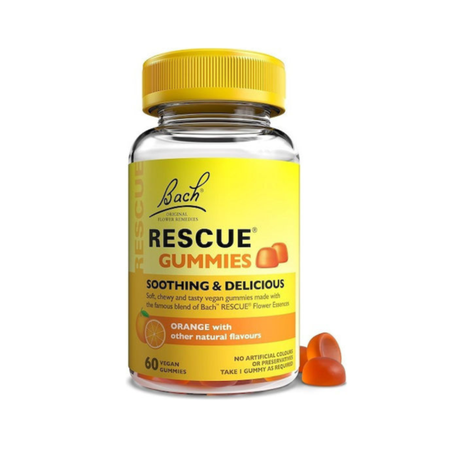 POWER HEALTH - Dr. Bach Rescue Remedy Stress Gummies Orange 60 Ζελεδάκια