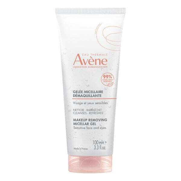 AVENE - Makeup Removing Micellar Gel Τζελ Ντεμακιγιάζ για Ευαίσθητες Επιδερμίδες, 100ml