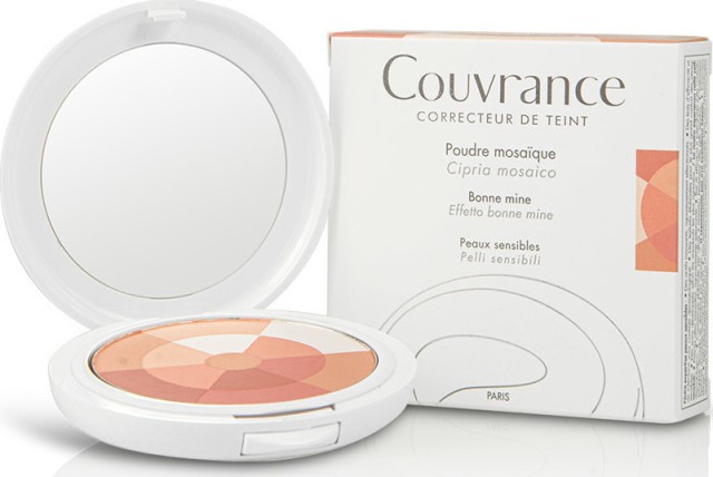 AVENE - Couvrance Poudre Mosaic Bonne Mine Πολύχρωμη Πούδρα Λάμψης Ροζ Αποχρώσεις 10gr