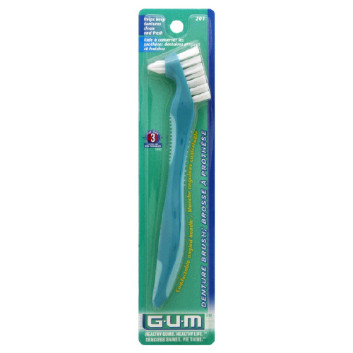 GUM DENTURE BRUSH 201