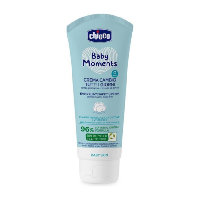 CHICCO - Baby Everyday Nappy Cream Κρέμα Αλλαγής Πάνας 100ml