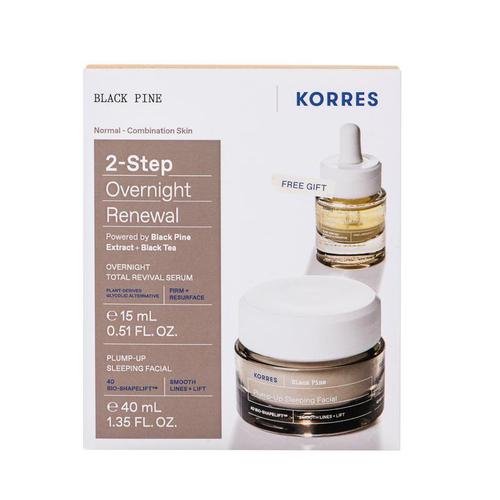 KORRES - Promo Μαύρη Πεύκη Σύσφιγξη & Lifting Κρέμα Νύχτας 40ml & ΔΩΡΟ Μαύρη Πεύκη Ολική Ανανέωση Διφασικό Serum Νύχτας 15ml