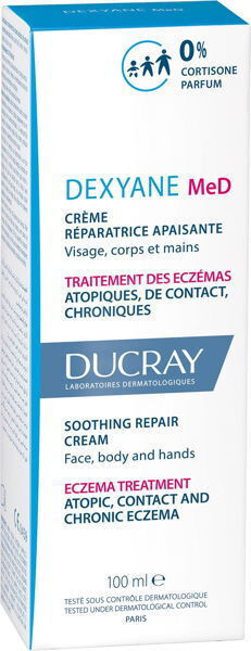 DUCRAY - Dexyane Med Creme-Κρέμα με Επανορθωτική & Καταπραϋντική Δράση για Πρόσωπο και Σώμα 100ml