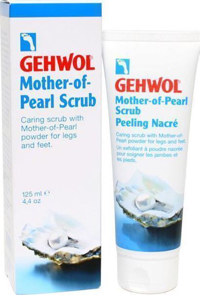 GEHWOL -  Mother of Pearl Scrub Απολεπιστική Πάστα για Γάμπες & Πέλματα 125ml