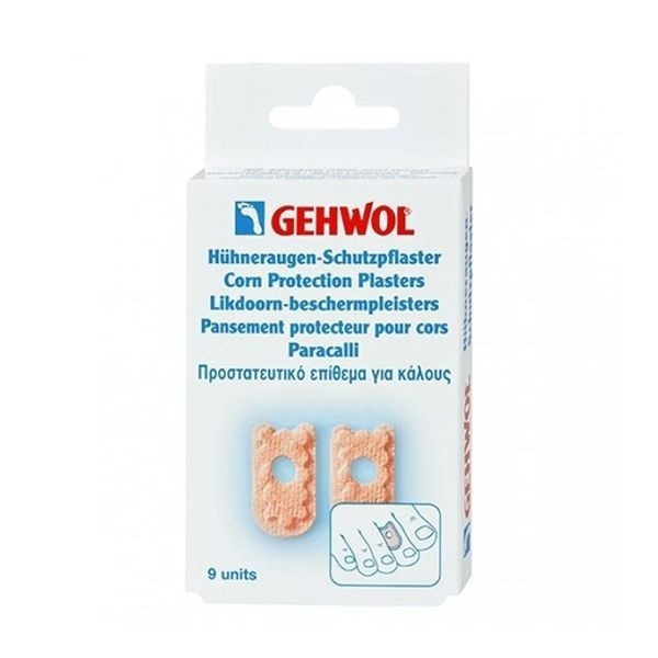 GEHWOL - Corn Protection Plasters Προστατευτικά Επικαλύμματα για Κάλους 9 τεμάχια