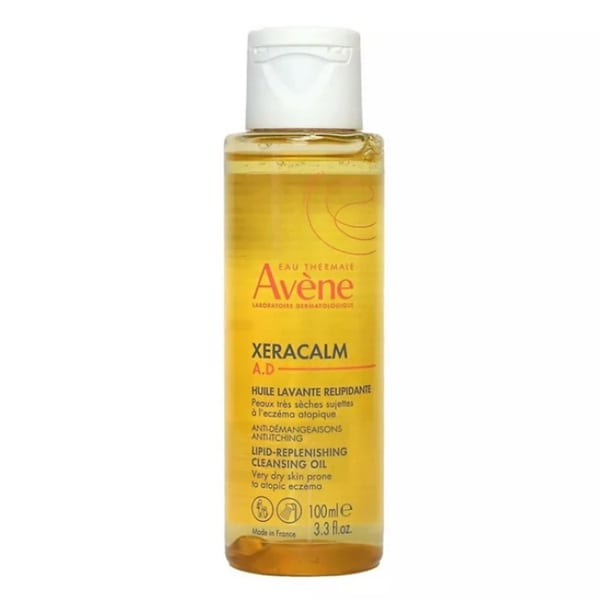 AVENE - Xeracalm A.D Λάδι Καθαρισμού Επαναλιπίδωσης για το Πρόσωπο & το Σώμα & το Τριχωτό Κεφαλής για Πολύ Ξηρό Δέρμα με Τάση Εκζέματος 100ml