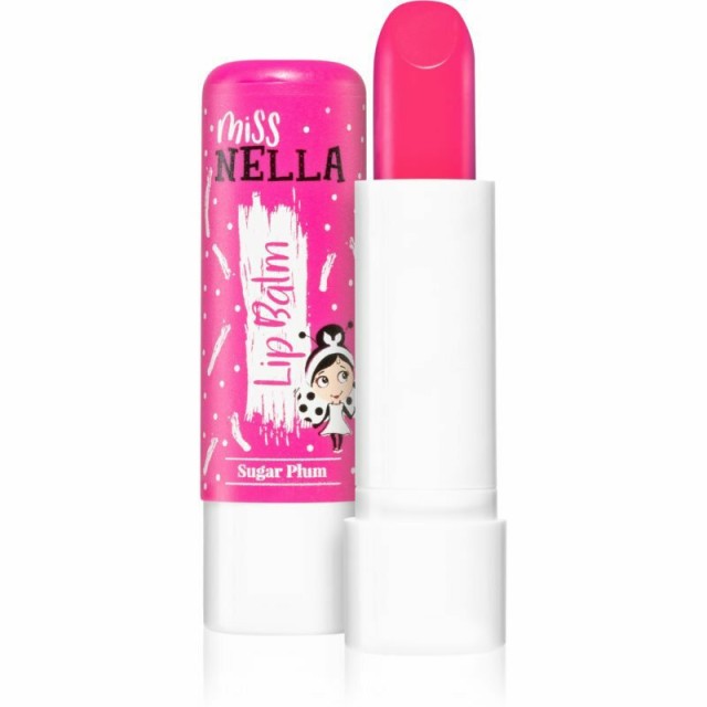 MISS NELLA - XL Lip Balm Sugar Plum Ενυδατικό Balm Χειλιών για Παιδιά