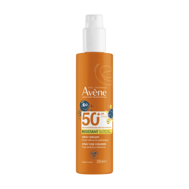 AVENE - Eau Thermale Spray Enfant SPF 50+ Παιδικό Αντιηλιακό Σπρέι Για Πρόσωπο & Σώμα 200ml