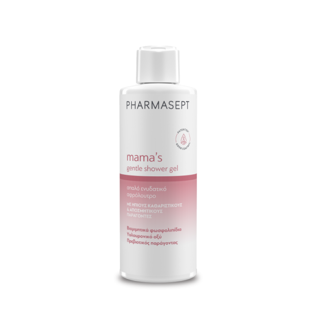 PHARMASEPT - Mama’s Gentle Shower Gel Απαλό Ενυδατικό Αφρόλουτρο 250ml