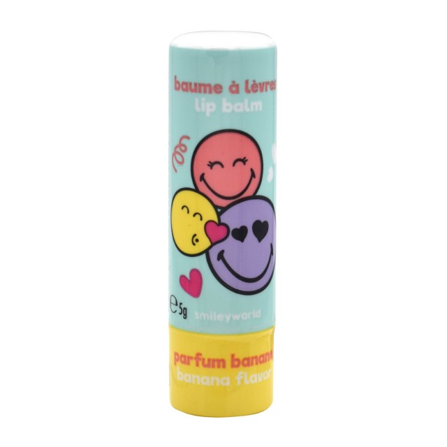 TAKE CARE - Lip Balm Smiley Με Γεύση Μπανάνα 5g