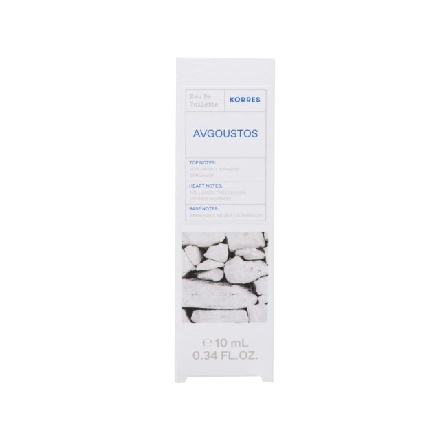 KORRES - Avgoustos Eau De Toilette Roll-On 10ml