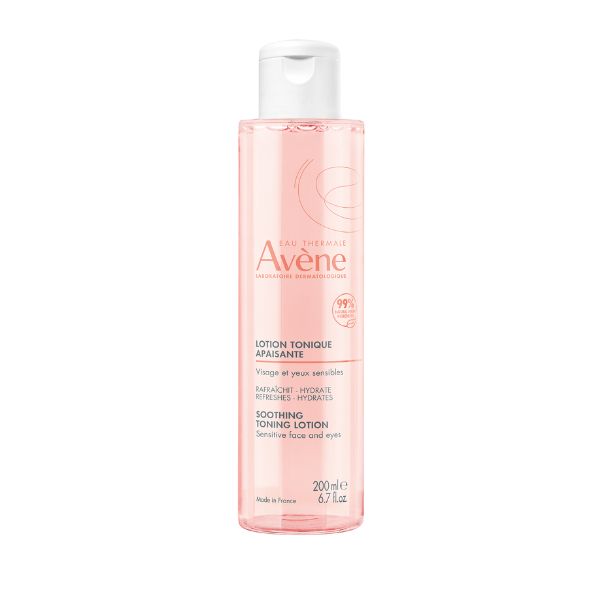 AVENE - Soothing Toning Lotion Απαλυντική Τονωτική Λοσιόν για Πρόσωπο & Μάτια 200 ml