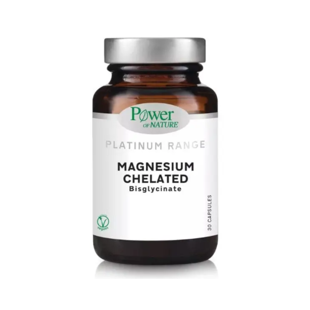 POWER HEALTH - Platinum Range Magnesium Chelated 30 κάψουλες