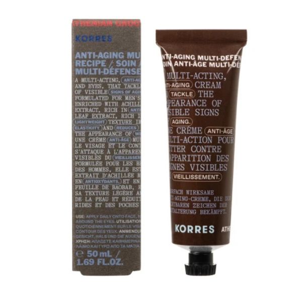 KORRES - Athenian Grooming Αντιγηραντική Κρέμα Προσώπου & Ματιών για Άνδρες 50ml