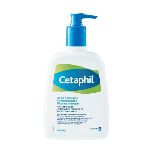 CETAPHIL - Gentle Skin Cleanser Απαλό Καθαριστικό Δέρματος για Σώμα & Πρόσωπο, 460ml