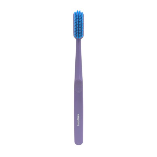 FREZYDERM - Toothbrush Extra Soft Purple Οδοντόβουρτσα Ενηλίκων Μωβ 1 τμχ