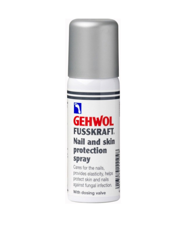 GEHWOL - Fusskraft Nail & Skin Protection Spray Αντιμυκητισιακό Σπρέι Νυχιών & Δέρματος 100ml