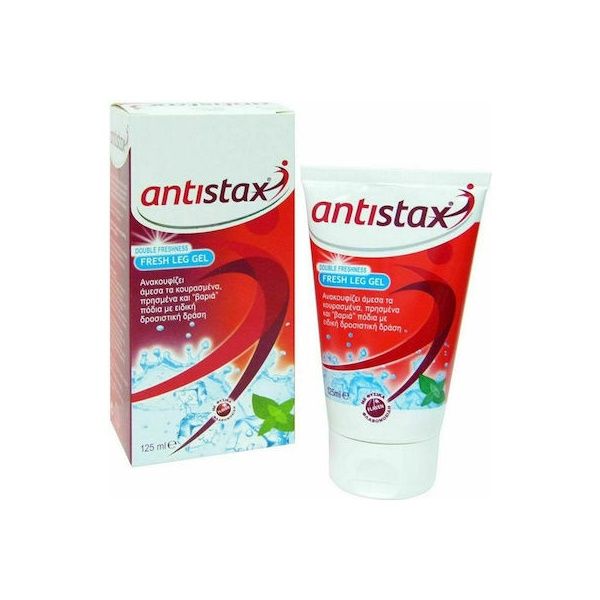 ANTISTAX - Cooling Leg Gel για Πρησμένα και Βαριά Πόδια 125g