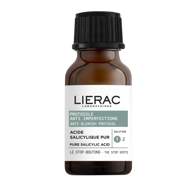 LIERAC - Protocole Stop-Boutons με Σαλικυλικό Οξύ 15ml