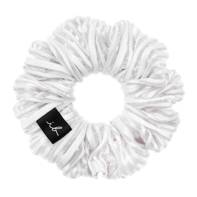 INVISIBOBBLE - Sprunchie Extra Hold για Πυκνά Μαλλιά Pure White Λευκό 1τμχ