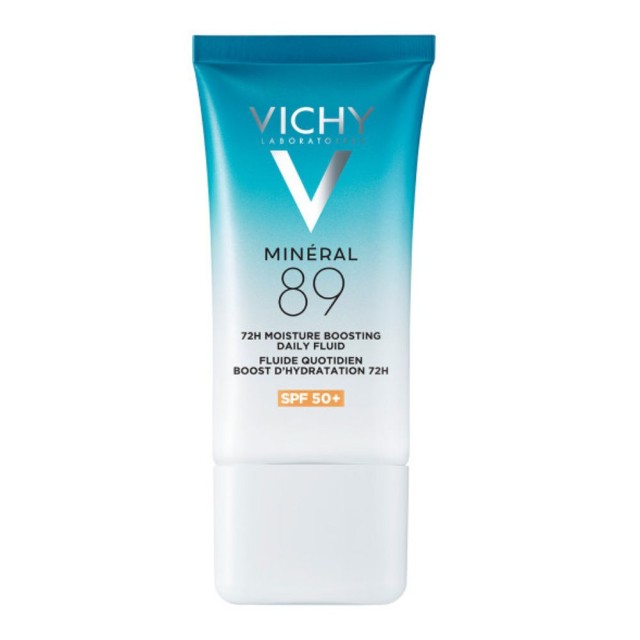 VICHY - Mineral 89 Λεπτόρρευστη Κρέμα Booster Ενυδάτωσης 72Η SPF50+ 50ml