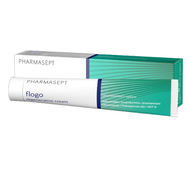 PHARMASEPT - Flogo Calm Protective Cream Κρέμα Κατακλίσεων Με Αναπλαστική Δράση Για Πρόσωπο - Σώμα  50ml