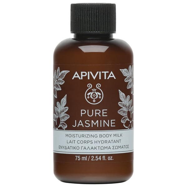 APIVITA - Pure Jasmine Ενυδατικό Γαλάκτωμα Σώματος Γιασεμί 75ml