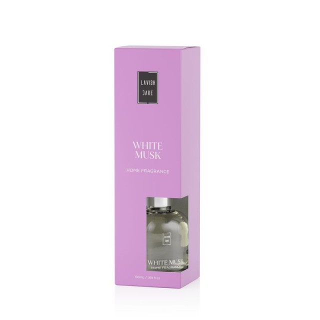 LAVISH CARE - Home Fragrance Άρωμα Χώρου Purple Musk 100ml