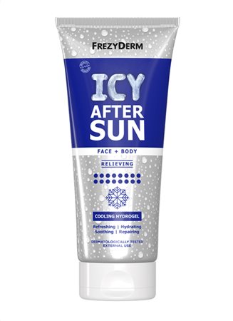 FREZYDERM - Icy After Sun Υδρογέλη Αποκατάστασης Δέρματος μετά την Έντονη Ηλιοέκθεση 200ml