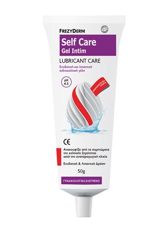 FREZYDERM - Self Care Gel Intim Lubrucant Care Ενυδατική και Λιπαντική Αιδοιoκολπική Γέλη 50gr