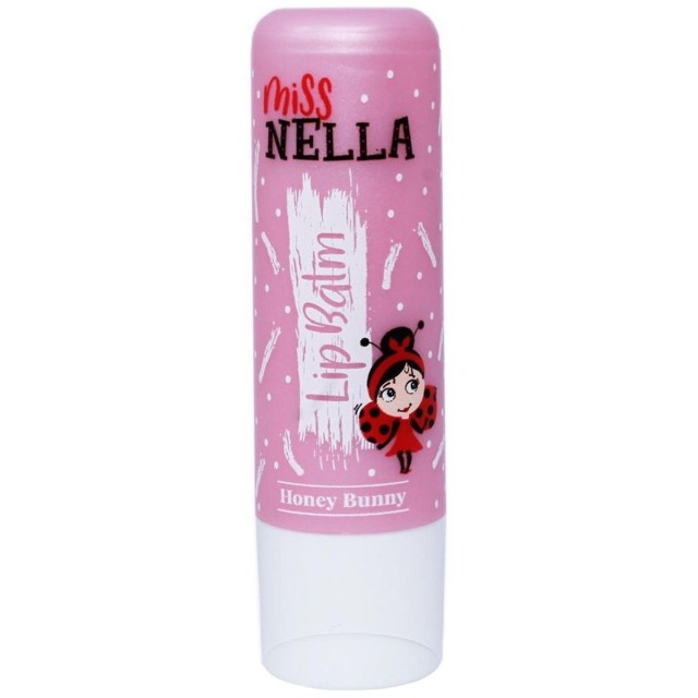 MISS NELLA - XL Lip Balm Honey Bunny Ενυδατικό Balm Χειλιών για Παιδιά