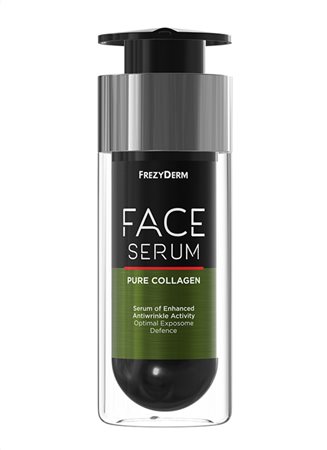FREZYDERM - Face Serum Pure Collagen Ορός Σύσφιγξης και Ενίσχυσης του Δέρματος 30ml