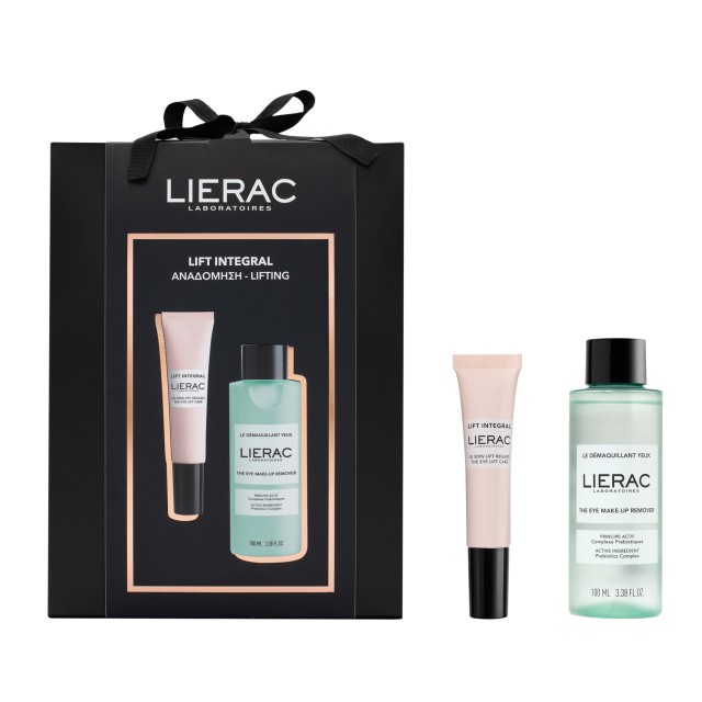 LIERAC - Promo Lift Integral The Eye Lift Care 15ml & The Eye Make-Up Remover 100ml