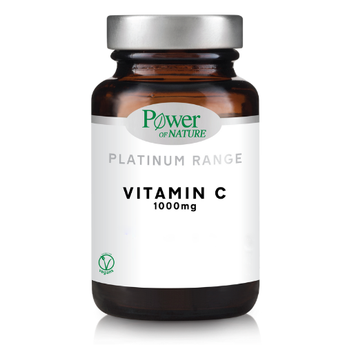 POWER HEALTH - Platinum Range Vitamin C Βιταμίνη για Ενέργεια & Ανοσοποιητικό 1000mg 20tabs