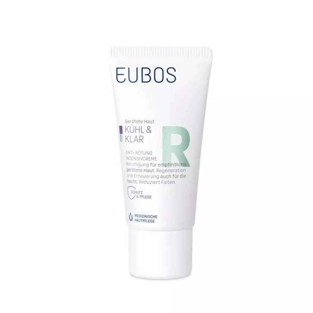 EUBOS - Cool & Calm Redness Relieving Day Cream, Καταπραϋντική Κρέμα Νυκτός Για Την Ερυθρότητα 40ml