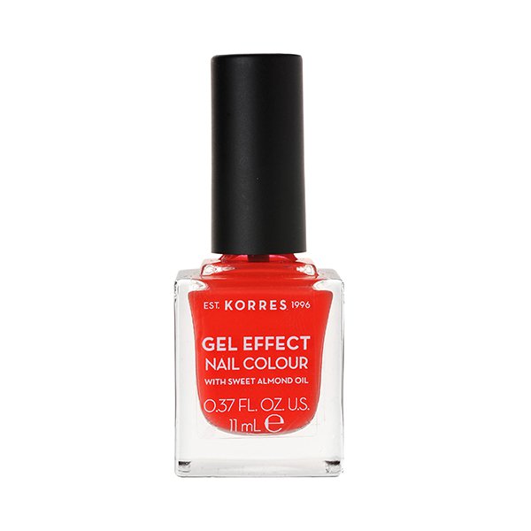 KORRES - Βερνίκι Νυχιών Gel Effect Nail No45 Coral 11ml