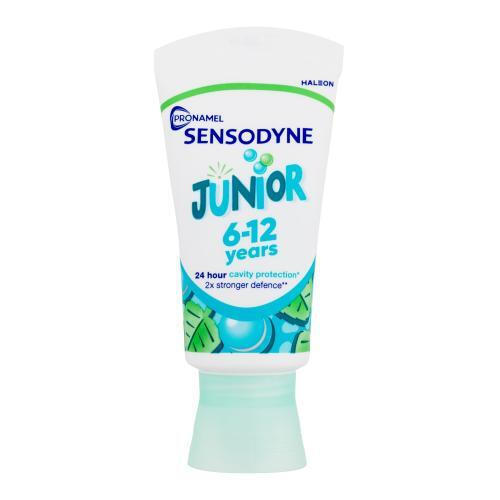 SENSODYNE - Pronamel Toothpaste Junior 6-12y Bubble Mint Παιδική Φθοριούχος Οδοντόκρεμα 6+ με Γεύση Bubble Mint 50ml