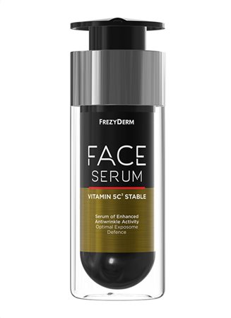 FREZYDERM - Face Serum Vitamin 5C3 Stable Ορός Λάμψης και Ανανέωσης 30ml