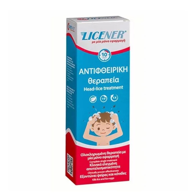 LICENER - Anti-Lice Shampoo Αντιφθειρικό Σαμπουάν 100ml