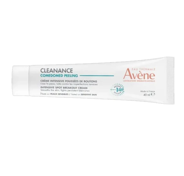 AVENE - Cleanance Comedomed Peeling Εντατική Κρέμα Ατελειών σε Έξαρση 40ml