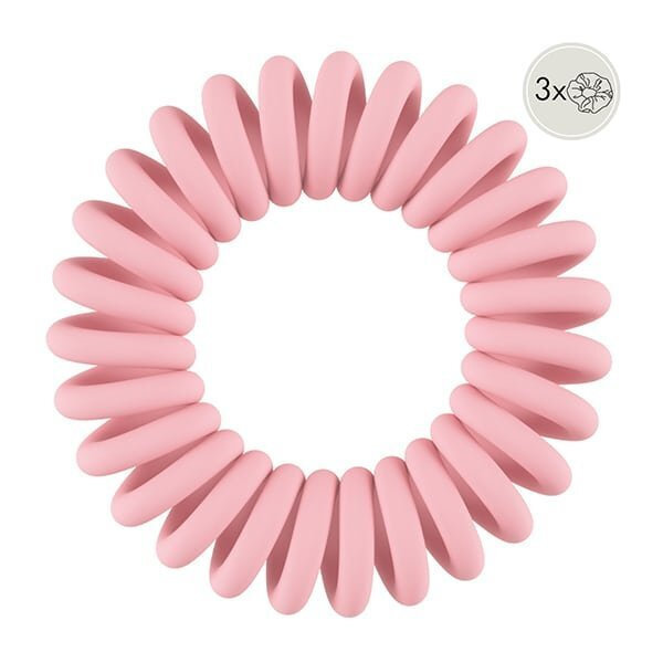 INVISIBOBBLE - Original Hair Spiral The Pinks Λαστιχάκια Μαλλιών Αποχρώσεις του Ροζ 3τμχ