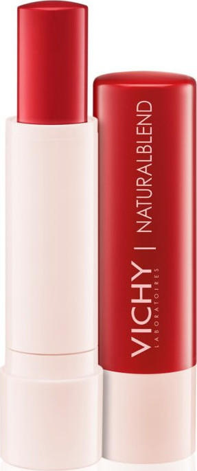 VICHY - NaturalBlend Hydrating Tinted Lip Balm Red Ενυδατικό Χειλιών σε Κόκκινο Χρώμα Για Εντατική Θρέψη 4.5gr