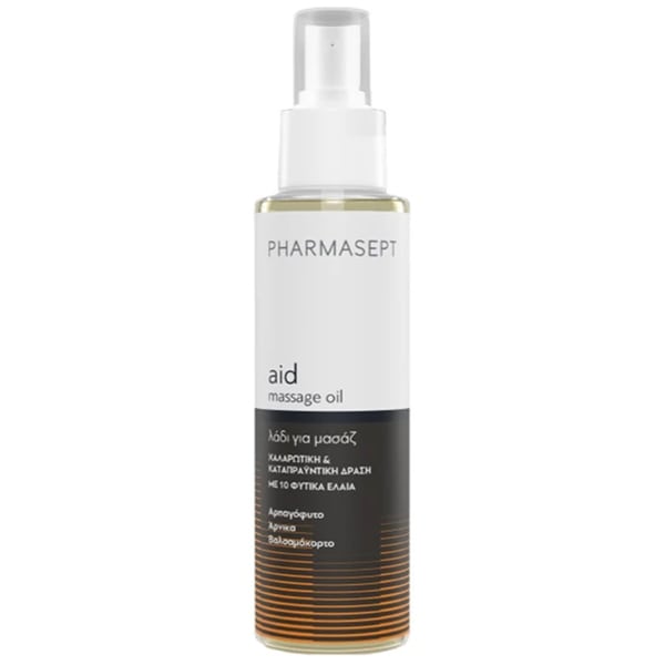 PHARMASEPT - Tol Velvet Relief Massage Oil Λάδι Μασάζ Για Χαλάρωση 100ml