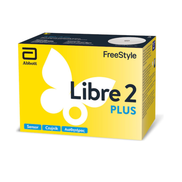 FREESTYLE - Libre 2 Plus Sensor - Αισθητήρας Μέτρησης Σακχάρου με Bluetooth