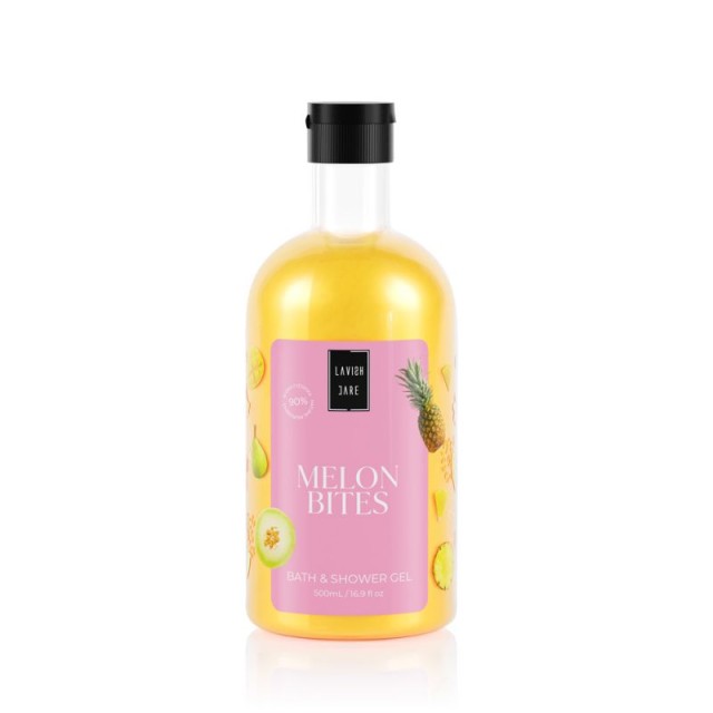 LLAVISH CARE - Bath & Shower Gel Melon Bites Αφρόλουτρο 500ml