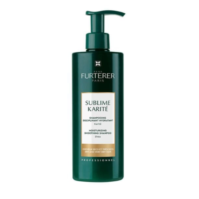 RENE FURTERER - Sublime Karite Moisturizing Smoothing Shampoo Σαμπουάν για Ενυδάτωση 500ml