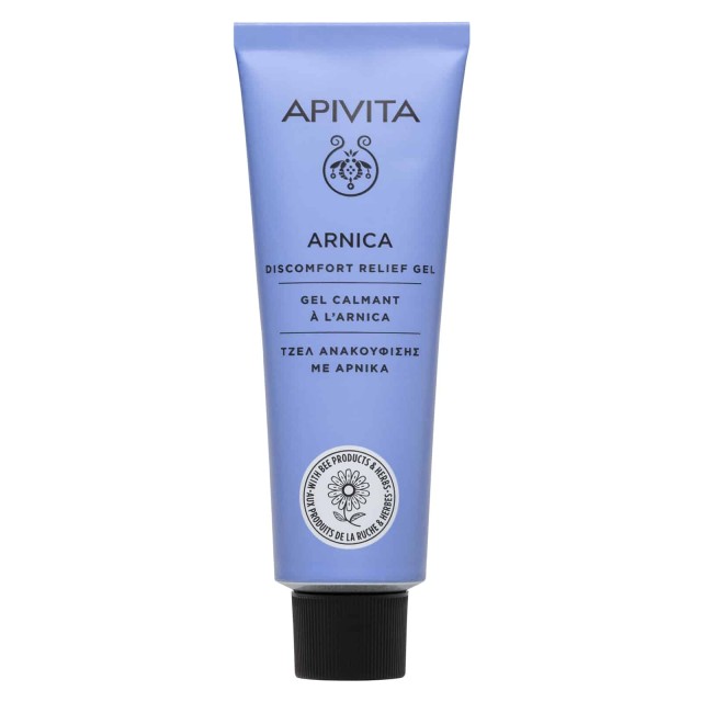 APIVITA - Arnica Discomfort Relief Gel Τζελ Ανακούφισης με Άρνικα  50ml